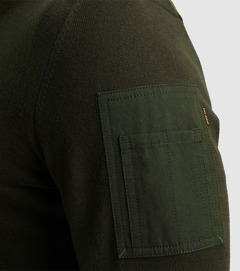 PME Legend Buckley Vest Olijfgroen