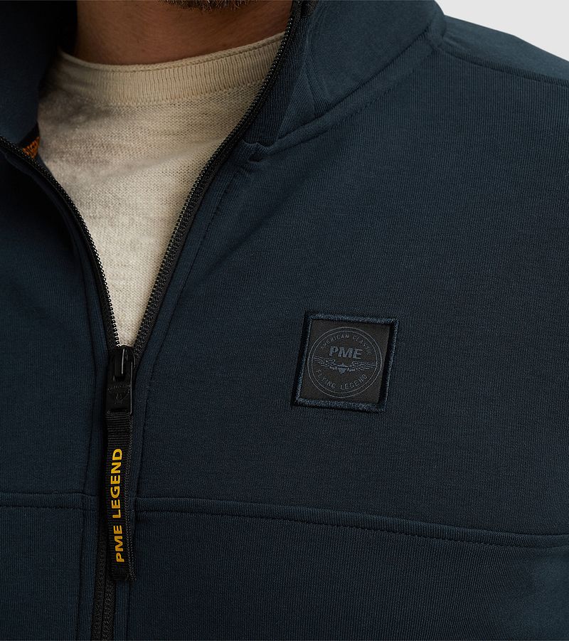 PME Legend Vest Interlock Navy