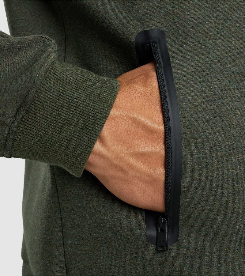 PME Legend Vest Interlock Donkergroen