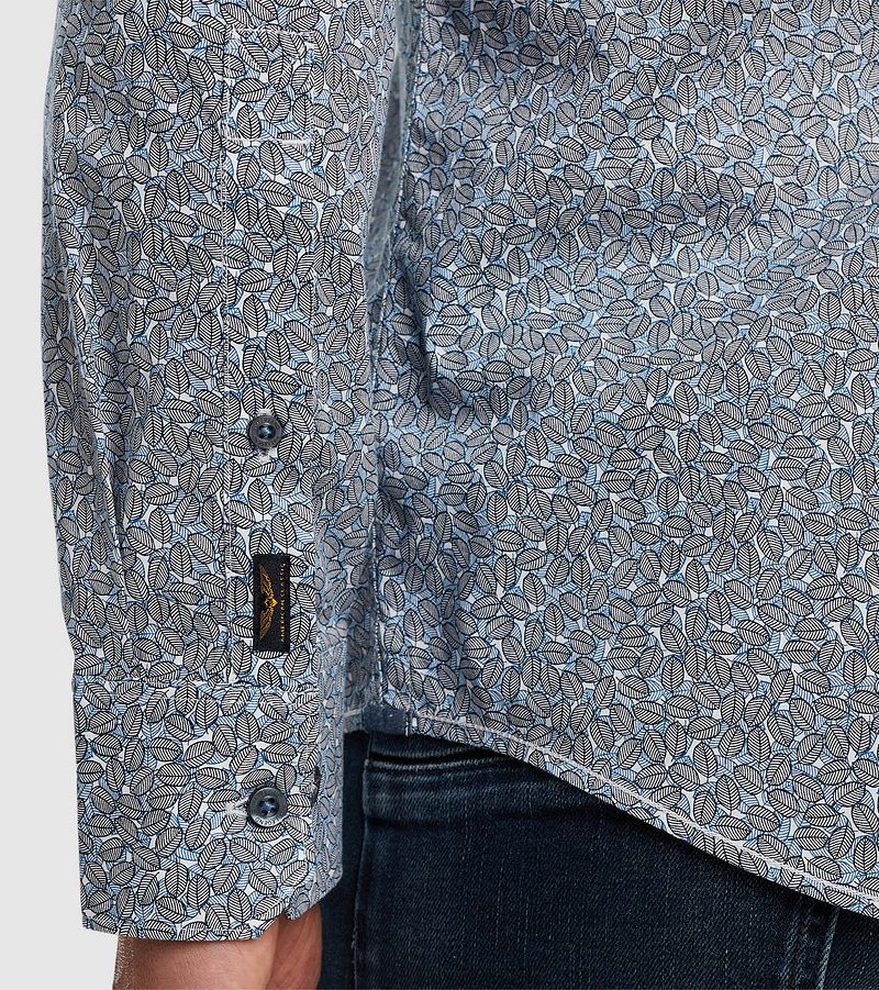 PME Legend Overhemd Print Blauw