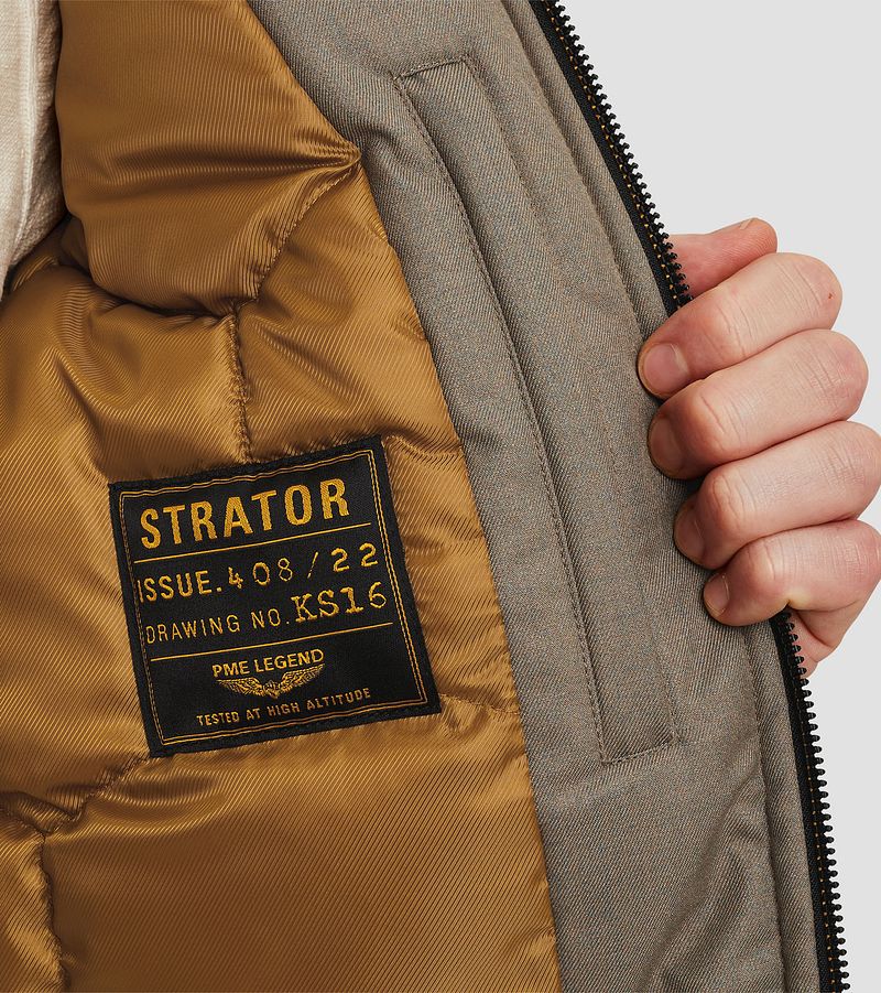 PME Legend Jas Strator Icon 2.0 Lichtbruin