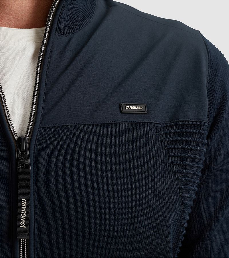 Vanguard Vest Modal Navy