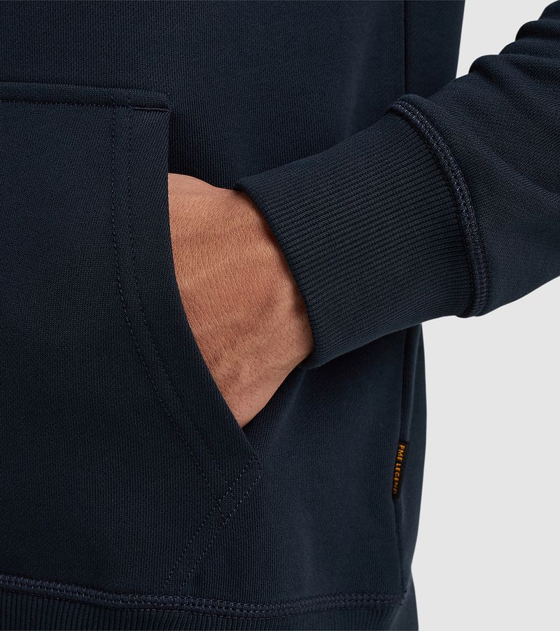 PME Legend Hoodie Soft Teddy Navy