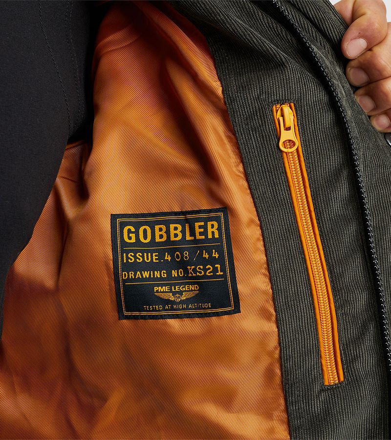PME Legend Jas Gobbler Donkergroen