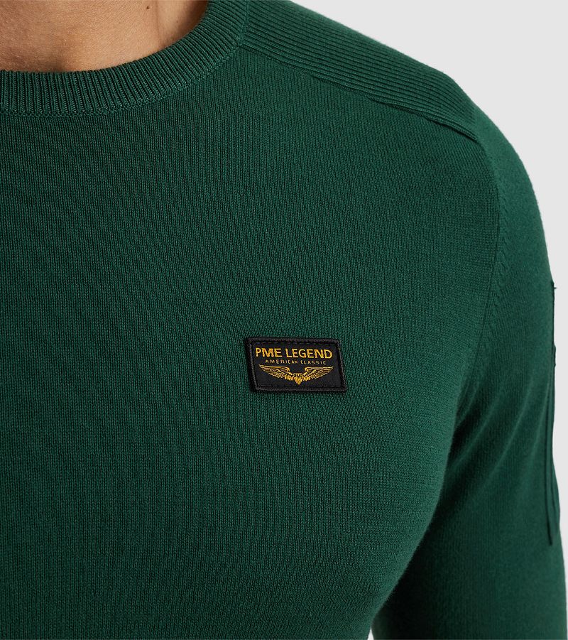 PME Legend Trui American Classic Cargo Donkergroen