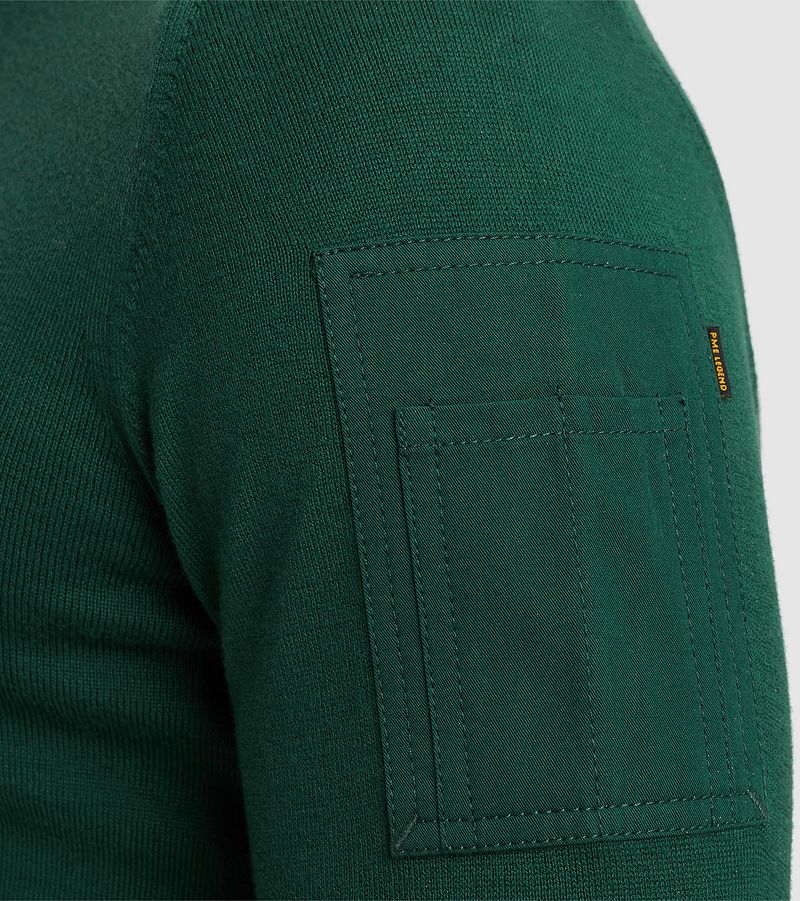 PME Legend Trui American Classic Cargo Donkergroen