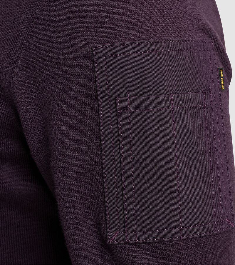 PME Legend Trui American Classic Cargo Paars