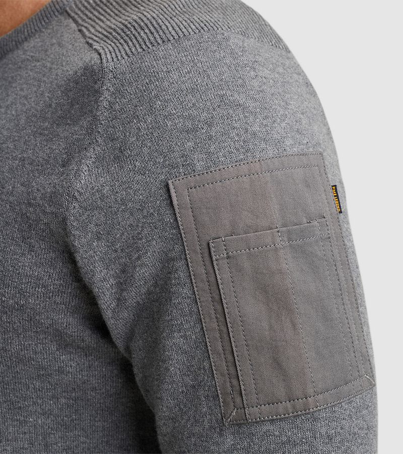 PME Legend Trui American Classic Cargo Grijs