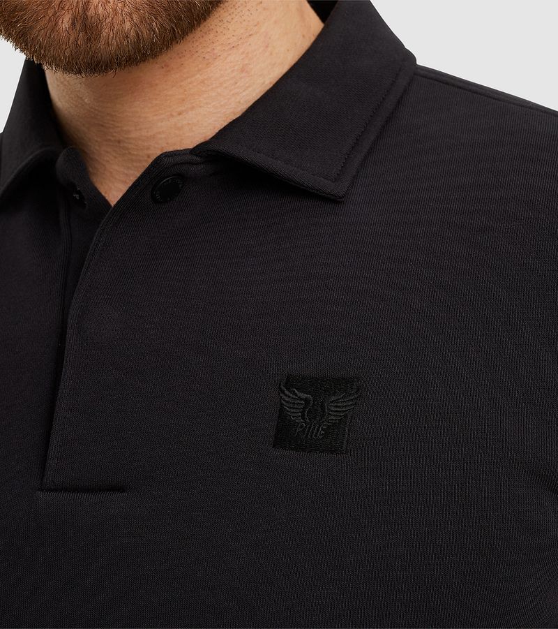 PME Legend Polo Sweatshirt Zwart