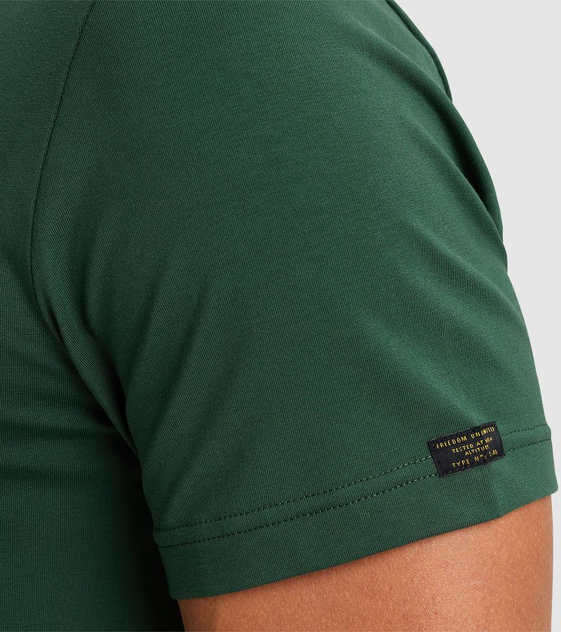 PME Legend Jersey T-Shirt Logo Groen