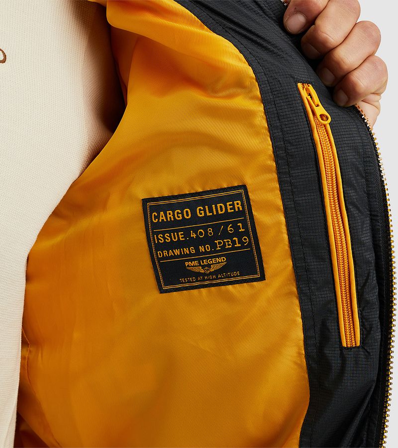 PME Legend Jas Cargo Glider Zwart