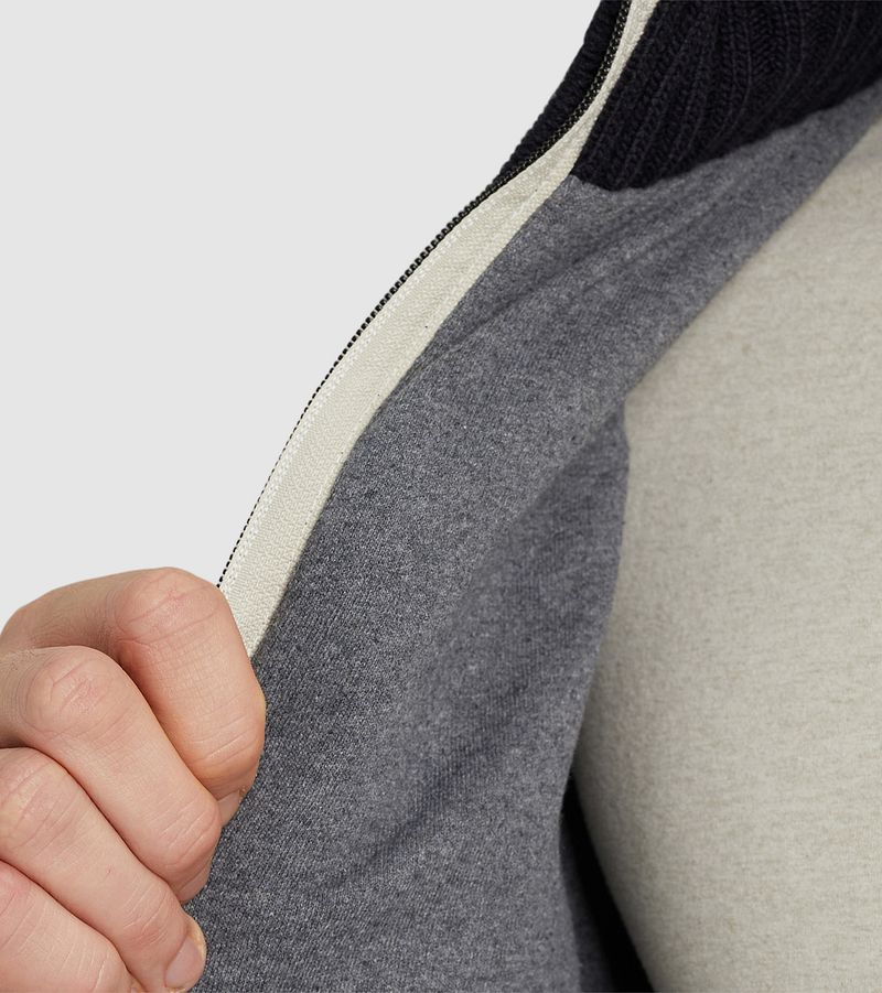 Vanguard Vest Wol Blend Navy