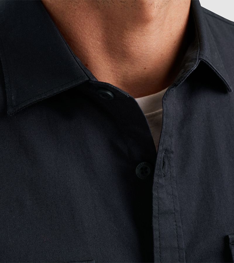 PME Legend Overhemd Twill Navy