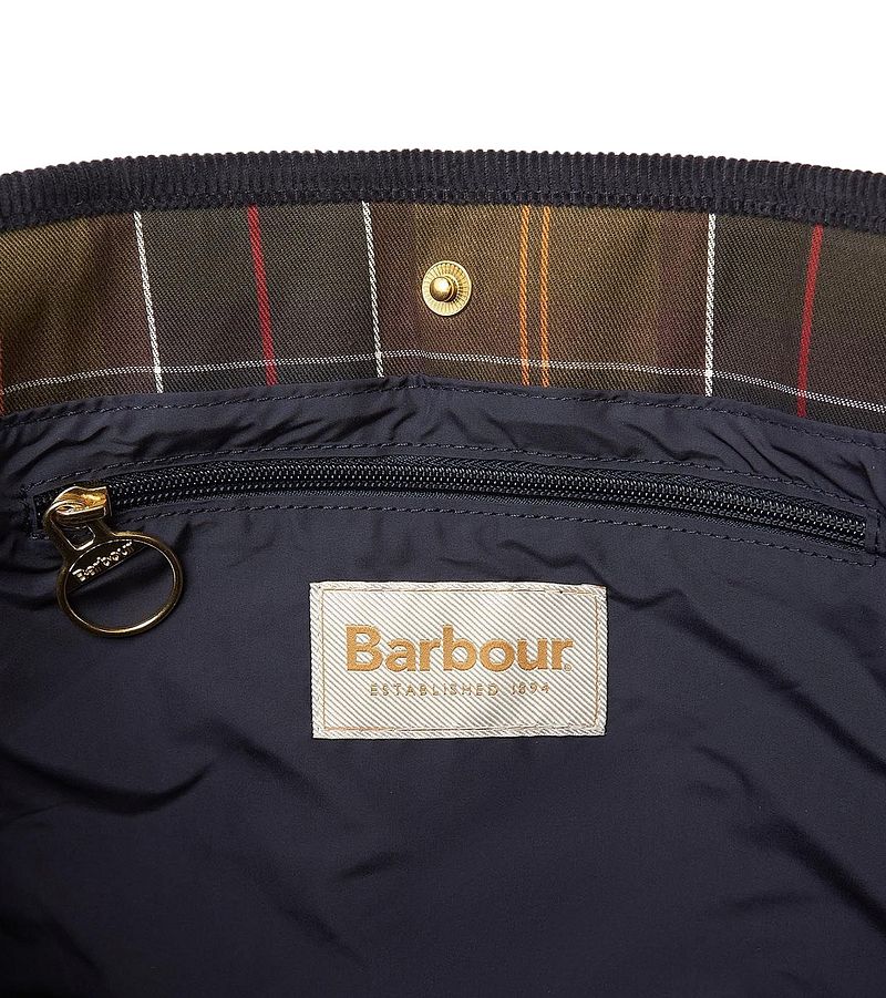Barbour Damestas Healy Tote Bag Navy