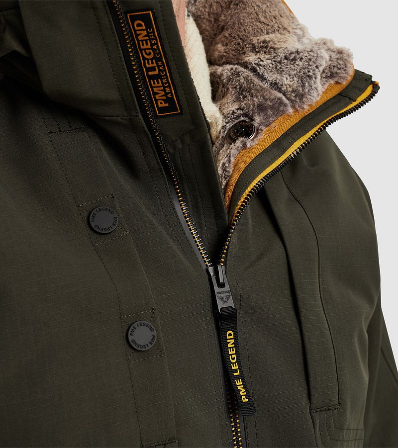 PME Legend Jas Snowpack Icon 2.0 Donkergroen