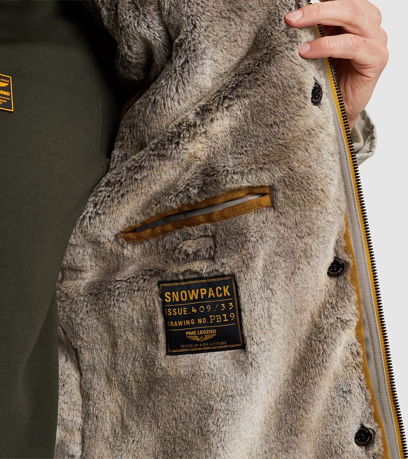 PME Legend Jas Snowpack Icon 2.0 Khaki