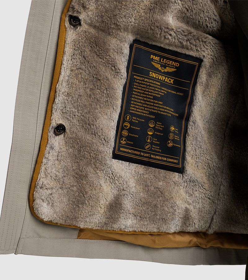 PME Legend Jas Snowpack Icon 2.0 Khaki