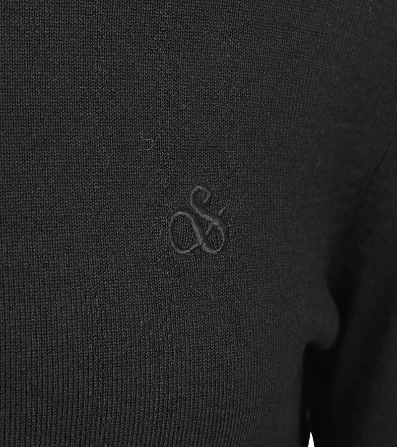 Scotch and Soda Core Pullover Zwart