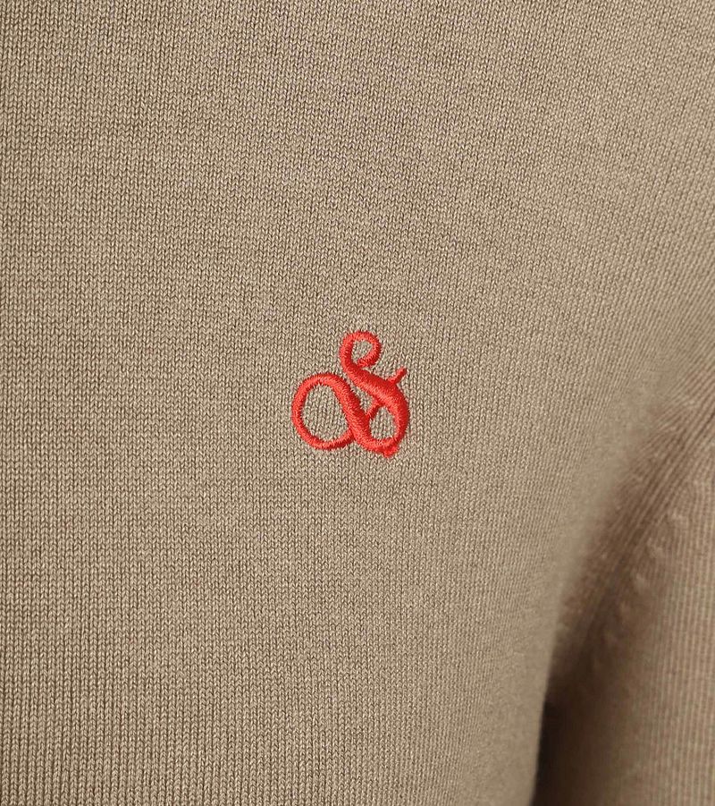 Scotch and Soda Essential Pullover Beige