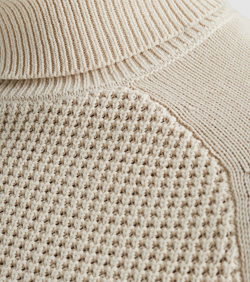 PME Legend Knitted Coltrui Ecru