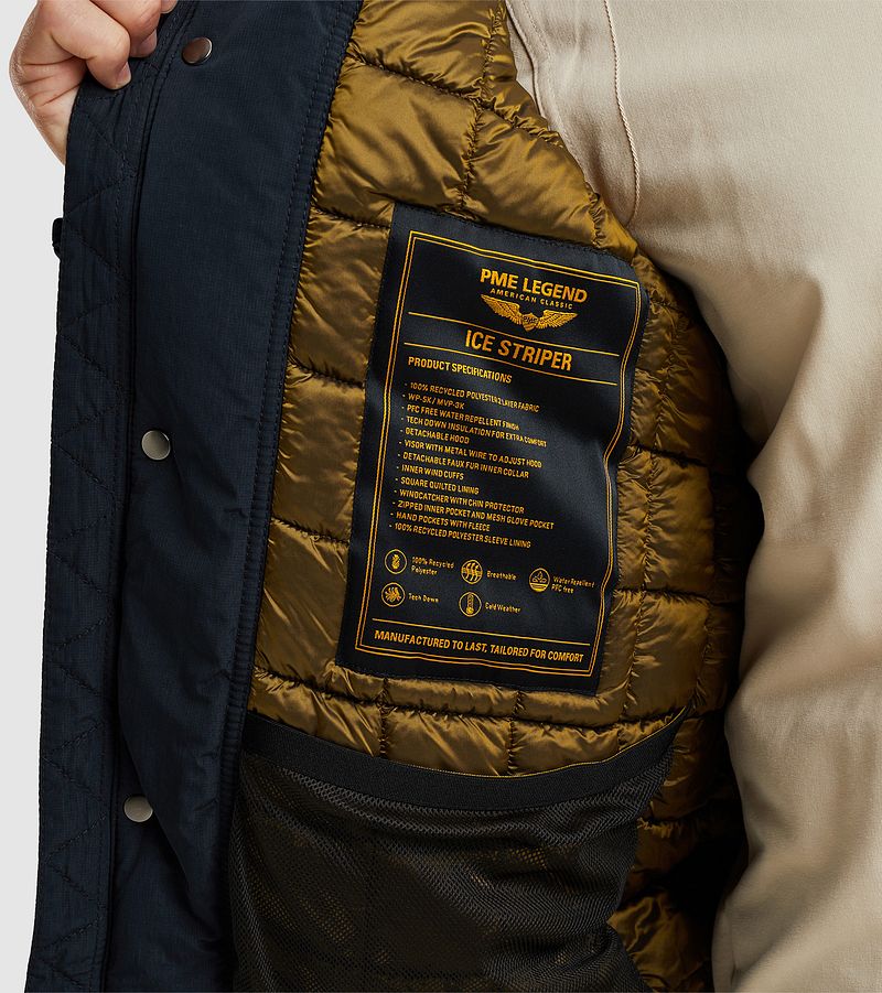 PME Legend Jas Ice Striper Navy