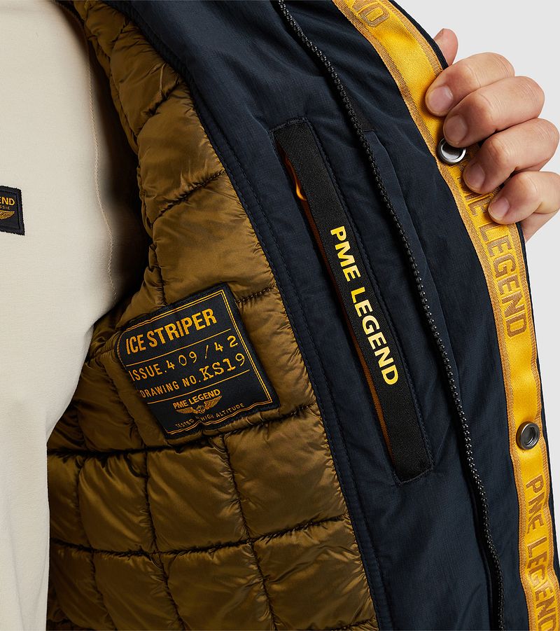 PME Legend Jas Ice Striper Navy