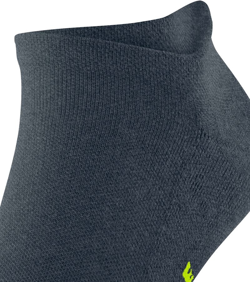 Falke Keep Warm Sneaker Sok Donkerblauw 6340