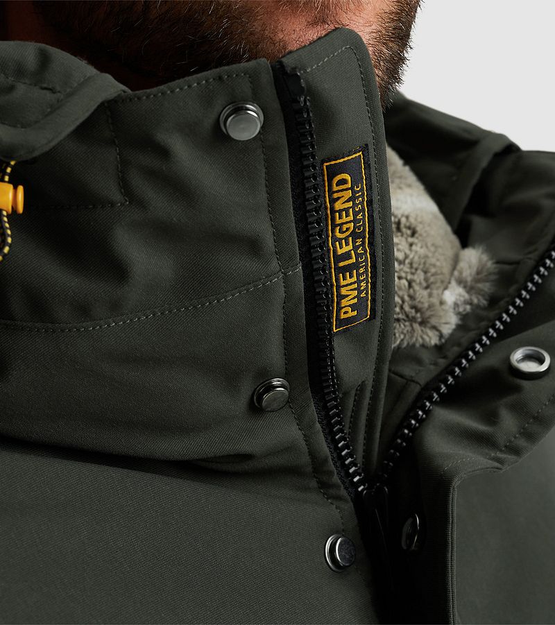 PME Legend Ice Pilot Parka Olijfgroen