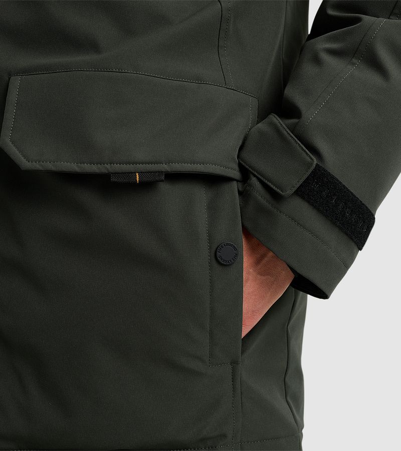 PME Legend Ice Pilot Parka Olijfgroen
