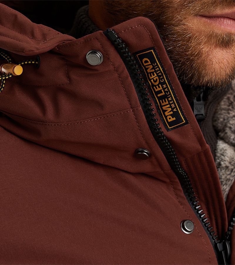 PME Legend Ice Pilot Parka Rust