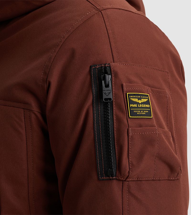PME Legend Ice Pilot Parka Rust