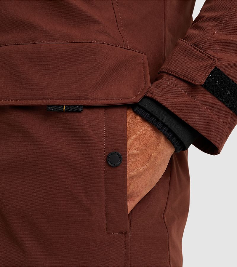 PME Legend Ice Pilot Parka Rust