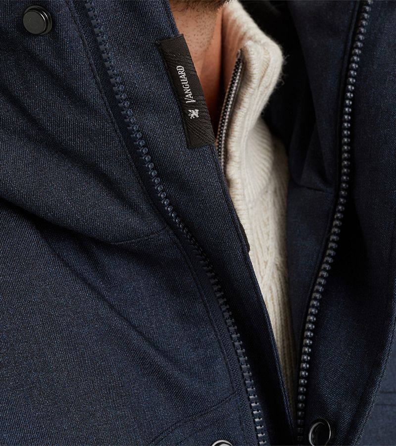 Vanguard Parka Wheelride Navy