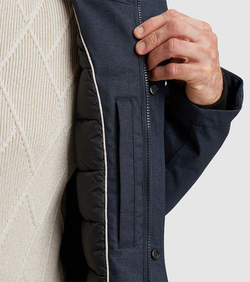 Vanguard Parka Wheelride Navy