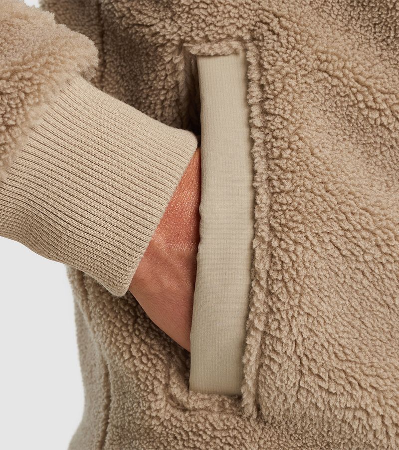 PME Legend Teddy Vest Beige