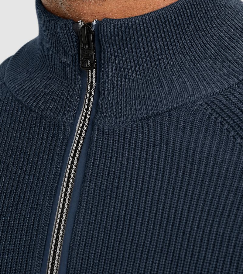 Vanguard Trui Half Zip Navy