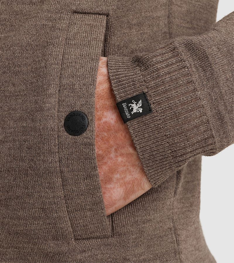 Vanguard Vest Wolblend Bruin