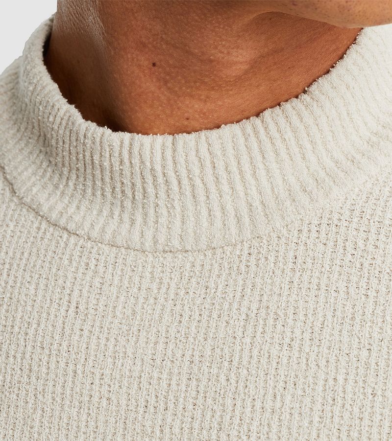 Cast Iron Trui Fine Bouclé Ecru