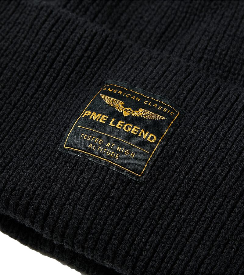 PME Legend Beanie Mütze Zchwarz  - günstig online kaufen