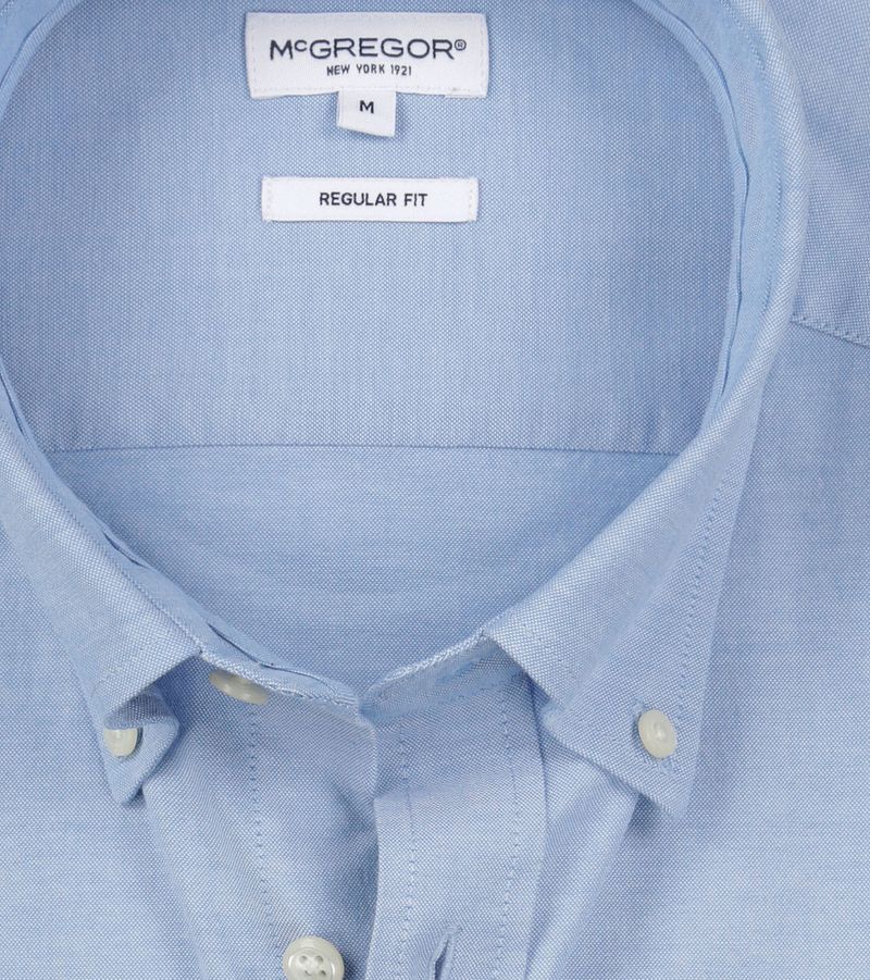 McGregor Overhemd Oxford Blauw