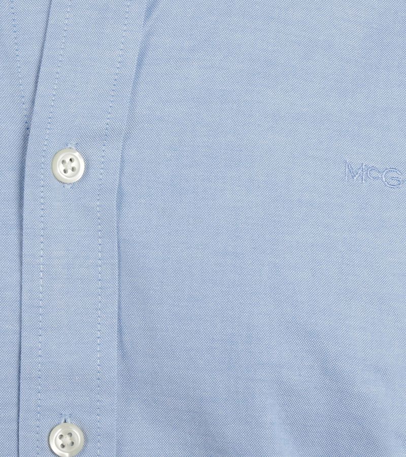 McGregor Overhemd Oxford Blauw
