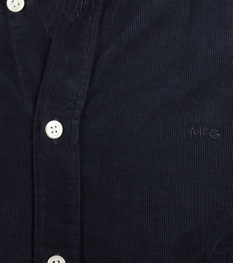 McGregor Overhemd Corduroy Navy