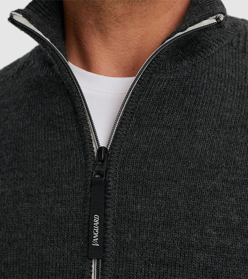 Vanguard Vest Wolblend Antraciet