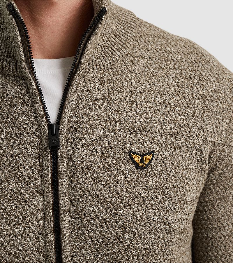 PME Legend Vest Mouliné Groen