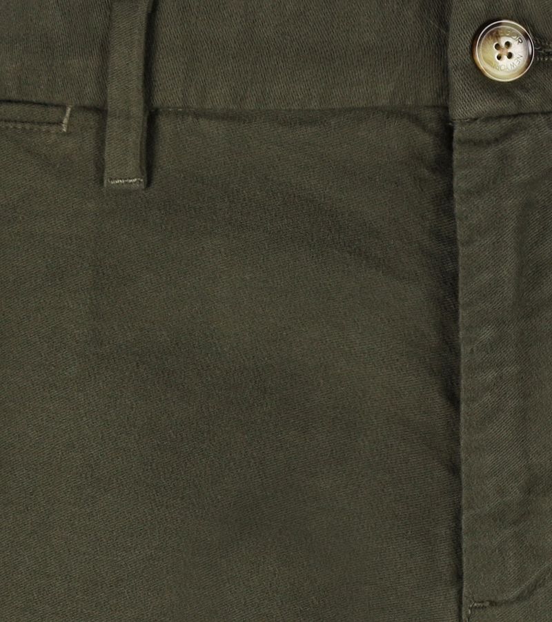 McGregor Chino Moleskin Olijfgroen