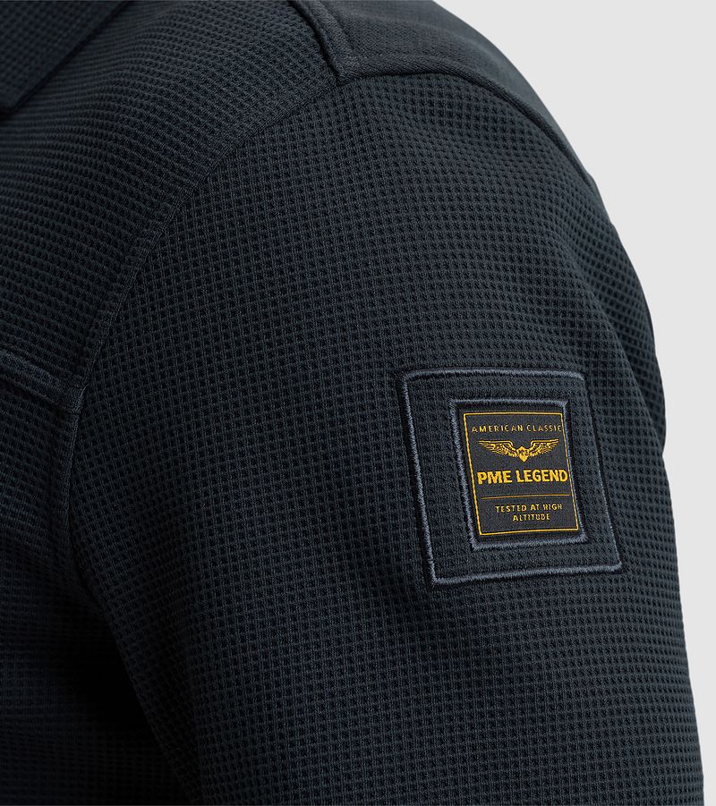 PME Legend Overshirt Waffle Navy