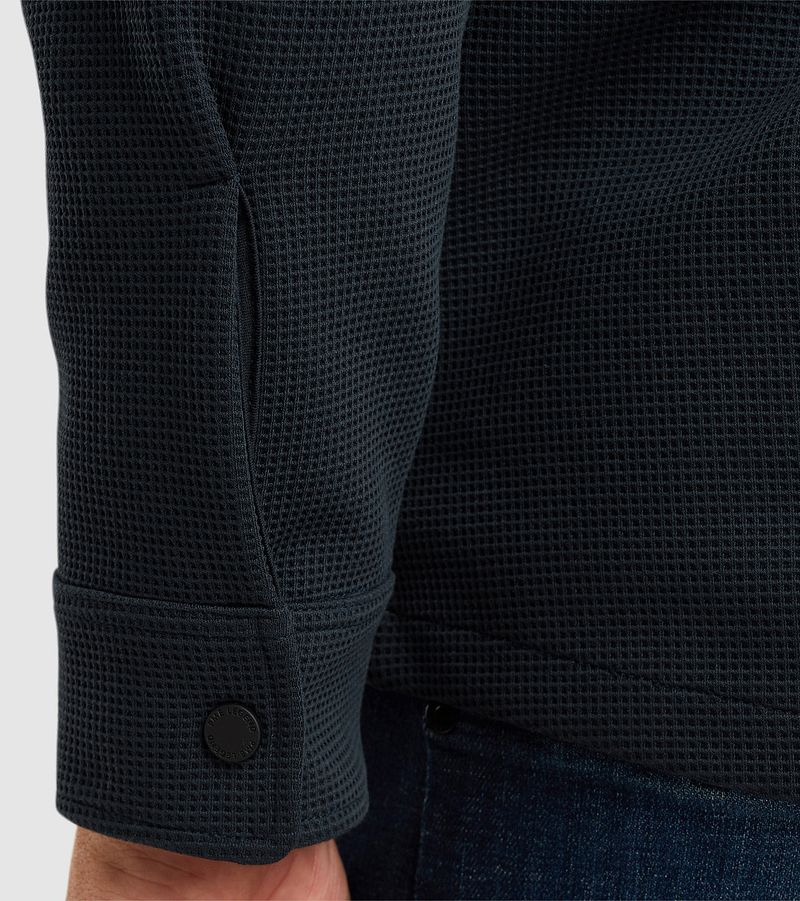 PME Legend Overshirt Waffle Navy
