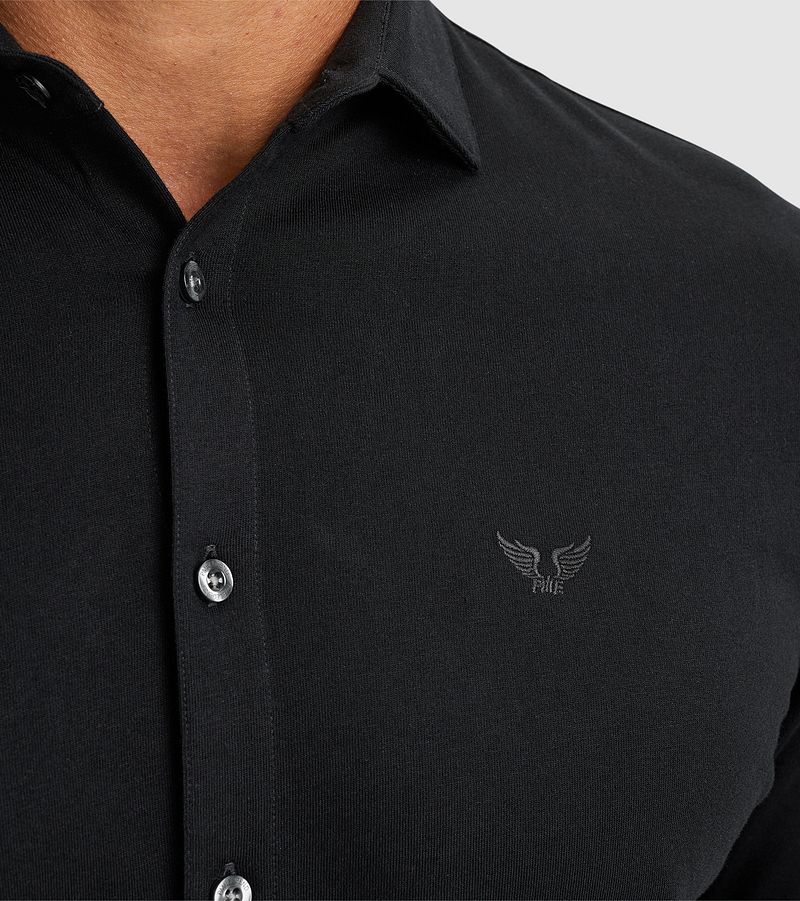 PME Legend Jersey Overhemd Zwart
