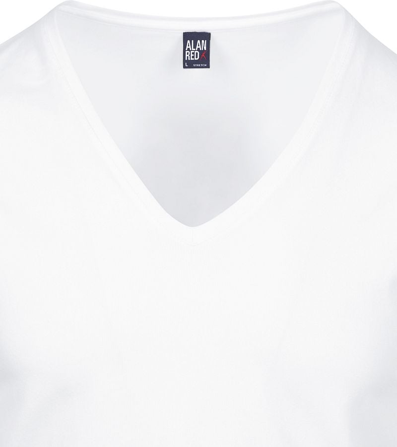 Alan Red T-Shirt NOV Extra Tiefer V-Ausschnitt Stretch - Größe XL günstig online kaufen
