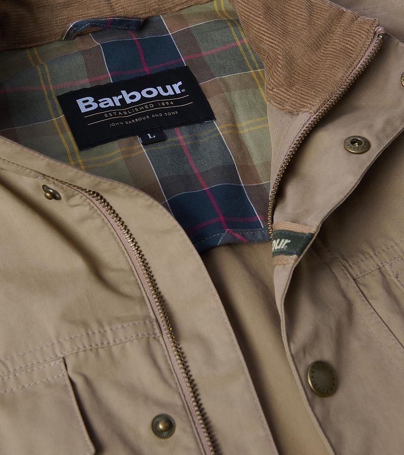 Barbour Jack Sanderling Beige
